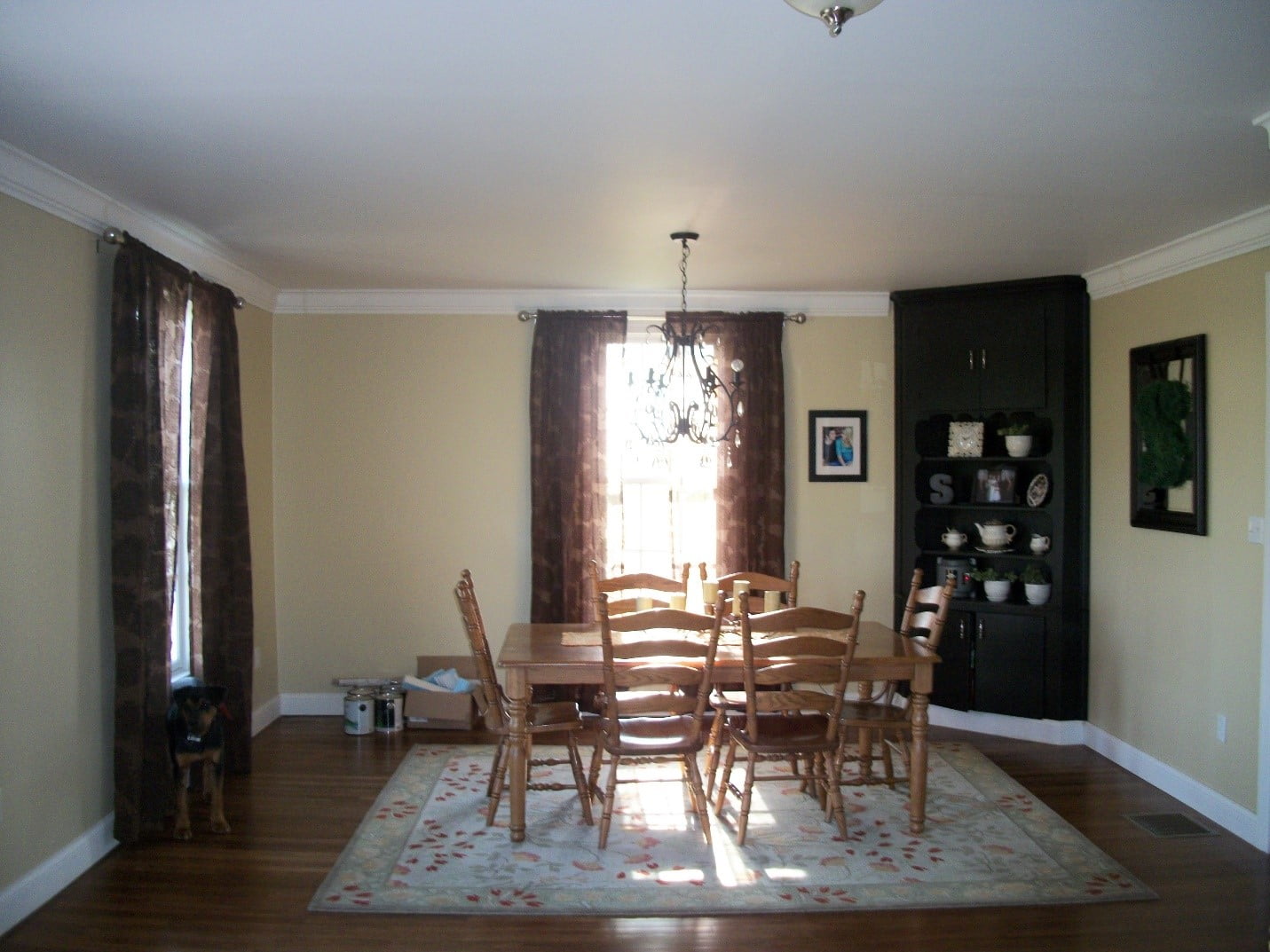 رنگ کرم در فرش ماشینی