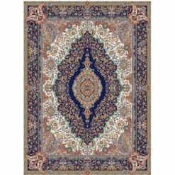 فرش نگین مشهد ۷۰۰ شانه کد ۲۵۹۰ کرمی