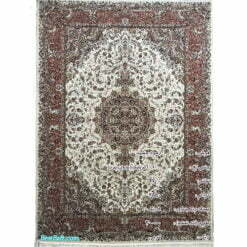 فرش زمرد مشهد ۷۰۰ شانه کد ۳۰۰۰۰ کرمی