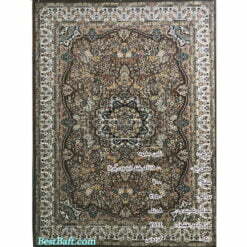 فرش نگین مشهد ۷۰۰ شانه کد ۲۵۹۴ گردویی