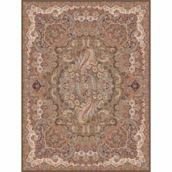 فرش نگین مشهد ۷۰۰ شانه کد ۷۱۸ گردویی