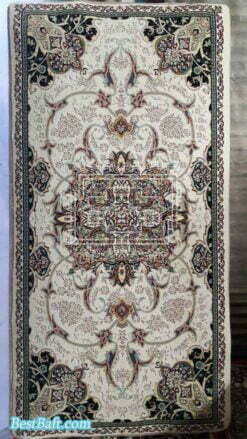 پشتی سنتی فلورا کرم رنگ