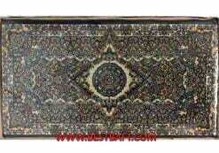 پشتی سنتی سرمه‌ای کد 2580 نگین مشهد