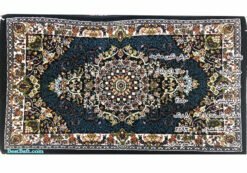 پشتی سنتی سرمه‌ای کد 2593 نگین مشهد