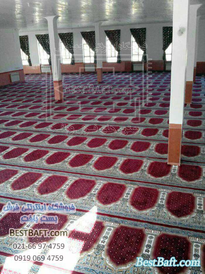 فرش کردن مسجد