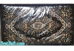 پشتی سنتی سرمه‌ای کد 721 نگین مشهد