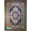 فرش نگین مشهد ۷۰۰ شانه کد ۲۵۹۵ سرمه ای