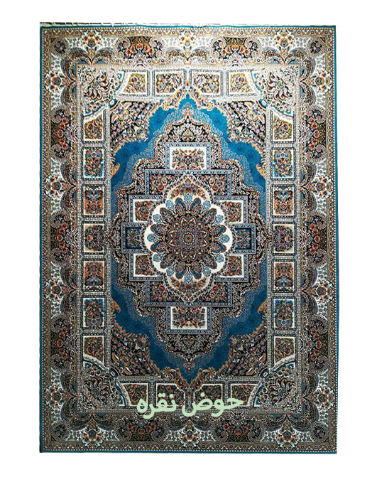 فرش حوض نقره