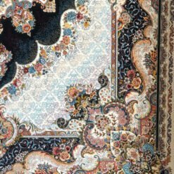 فرش کاشان طرح نیلا