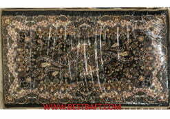 پشتی سنتی سرمه‌ای کد 718 نگین مشهد