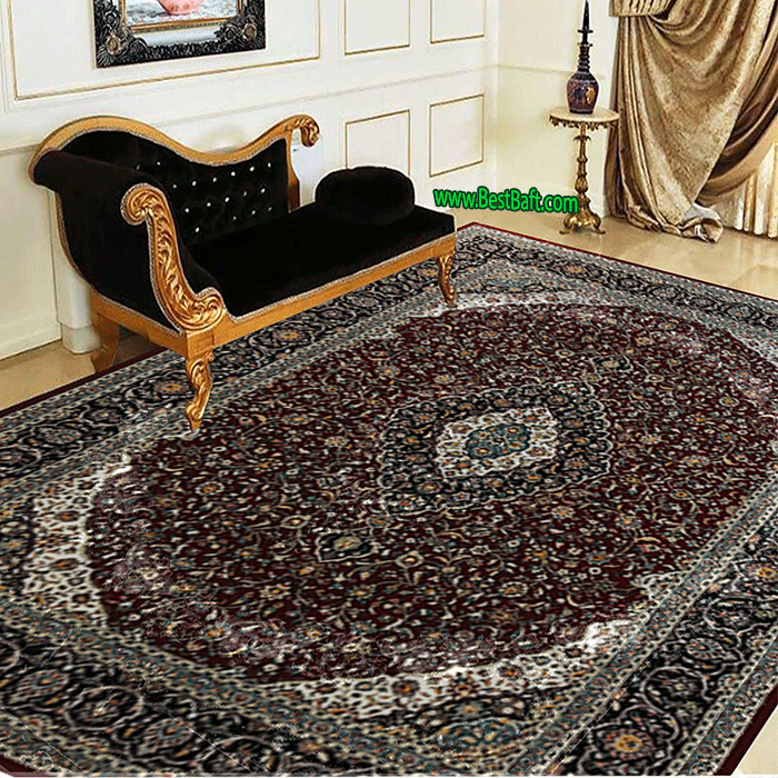 فرش مشهد ۷۰۰ شانه کد ۸۷۲۱۰۷ لاکی