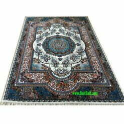 فرش کاشان آرامیس ۵۰۰ شانه کرم