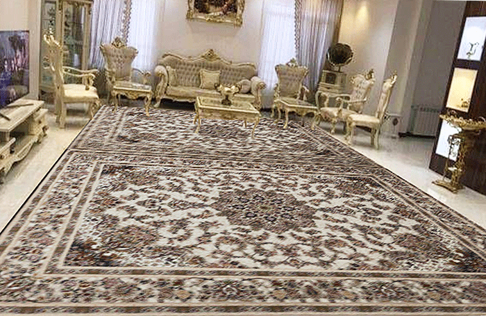 فرش 1200شانه کاشان