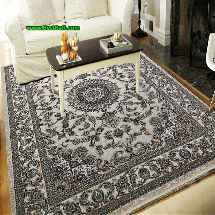 فرش کاشان کد ۱۷۰۴ گلبرجسته ۷۰۰ شانه فیلی