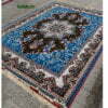 فرش 440شانه آبی