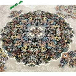 فرش 1000 شانه کاشان