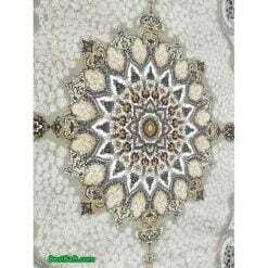 فرش 1000 شانه کاشان