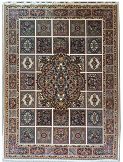 فرش 700 شانه کاشان