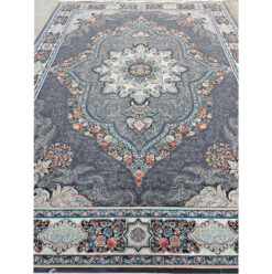 فرش رنگ دلفینی