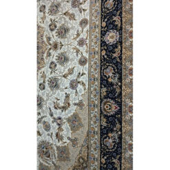 فرش مشهد کرم رنگ