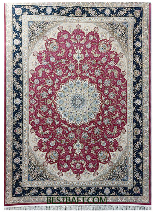 فرش مشهد 1500 شانه لاکی