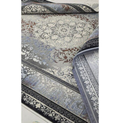 فرش کاشان گلبرجسته