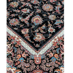 فرش افشان سرمه ای