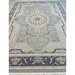 فرش طلاکوب کاشان