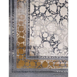 فرش مشهد طوسی رنگ