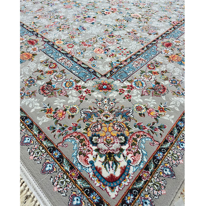 فرش کاشان حاشیه فیلی