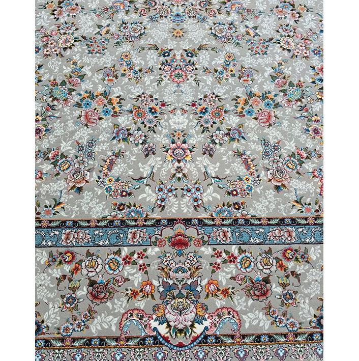 فرش کاشان رنگینه